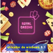 ativador de windows 8.1